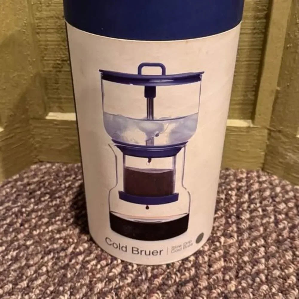 Bruer Cold Bruer Slow Drip Cold Brew Coffee Maker